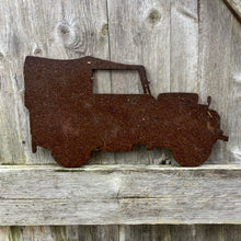 Load image into Gallery viewer, Rustic Metal Land Rover Series One 1 80 Inch Wall Art Sculpture Bespoke Handmade Gift