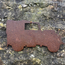 Load image into Gallery viewer, Rustic Metal Land Rover Series One 1 80 Inch Wall Art Sculpture Bespoke Handmade Gift