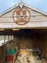 Load image into Gallery viewer, NEW Rustic Metal Guinea Pig Plaque Wall Art Sculpture - Bespoke Handmade Gift