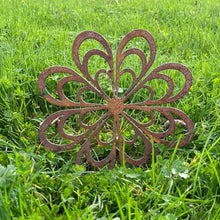 Load image into Gallery viewer, NEW Rustic Metal Daisy Wall Art Sculpture - Bespoke Handmade Gift