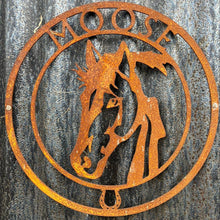 Load image into Gallery viewer, Personalised Rustic Horse Stable Door Name Plate  - Bespoke Handmade Gift