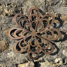 Load image into Gallery viewer, NEW Rustic Metal Daisy Wall Art Sculpture - Bespoke Handmade Gift