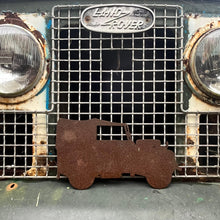 Load image into Gallery viewer, Rustic Metal Land Rover Series One 1 80 Inch Wall Art Sculpture Bespoke Handmade Gift