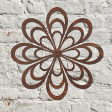 Load image into Gallery viewer, NEW Rustic Metal Daisy Wall Art Sculpture - Bespoke Handmade Gift