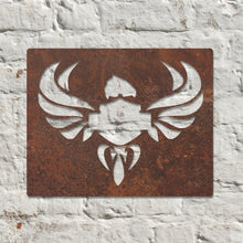 Load image into Gallery viewer, Metal Harley Davidson Wall Art Sculpture Bespoke Handmade Gift