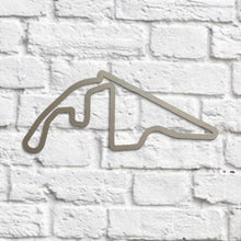 Load image into Gallery viewer, Metal F1 Grand Prix Circuit Wall Art Sculpture Bespoke Handmade Gift