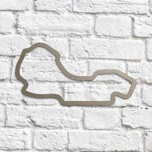 Load image into Gallery viewer, Metal F1 Grand Prix Circuit Wall Art Sculpture Bespoke Handmade Gift
