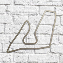 Load image into Gallery viewer, Metal F1 Grand Prix Circuit Wall Art Sculpture Bespoke Handmade Gift