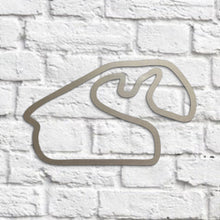Load image into Gallery viewer, Metal F1 Grand Prix Circuit Wall Art Sculpture Bespoke Handmade Gift