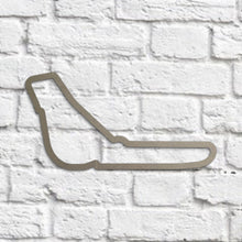 Load image into Gallery viewer, Metal F1 Grand Prix Circuit Wall Art Sculpture Bespoke Handmade Gift