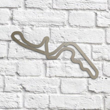 Load image into Gallery viewer, Metal F1 Grand Prix Circuit Wall Art Sculpture Bespoke Handmade Gift