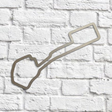Load image into Gallery viewer, Metal F1 Grand Prix Circuit Wall Art Sculpture Bespoke Handmade Gift