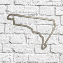 Load image into Gallery viewer, Metal F1 Grand Prix Circuit Wall Art Sculpture Bespoke Handmade Gift