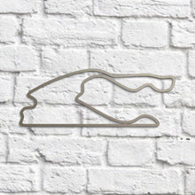 Load image into Gallery viewer, Metal F1 Grand Prix Circuit Wall Art Sculpture Bespoke Handmade Gift