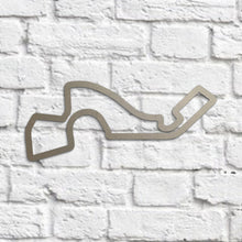 Load image into Gallery viewer, Metal F1 Grand Prix Circuit Wall Art Sculpture Bespoke Handmade Gift