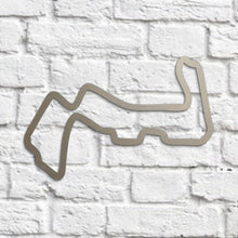 Load image into Gallery viewer, Metal F1 Grand Prix Circuit Wall Art Sculpture Bespoke Handmade Gift