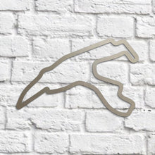 Load image into Gallery viewer, Metal F1 Grand Prix Circuit Wall Art Sculpture Bespoke Handmade Gift