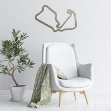 Load image into Gallery viewer, Metal F1 Grand Prix Circuit Wall Art Sculpture Bespoke Handmade Gift