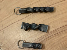 Load image into Gallery viewer, Wrought Iron Keyrings
