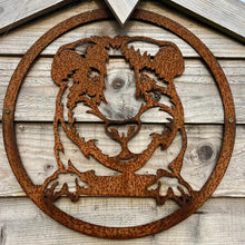 Load image into Gallery viewer, NEW Rustic Metal Guinea Pig Plaque Wall Art Sculpture - Bespoke Handmade Gift
